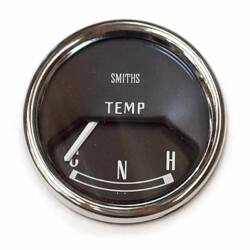 RELOJ TEMPERATURA DE AGUA SMITHS FONDO NEGRO. SKU 13H4460