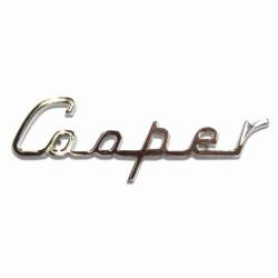 INSIGNIA SCRIPT "COOPER". SKU 24A23
