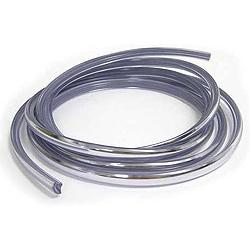 SELLO / MOLDURA GOMA PARABRISAS O  LUNETA (CROMADA). SKU 24A1466MS