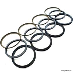 KIT REPARACION CALIPER 4POT (4 PISTONES) / POR CALIPER. SKU GRK5003