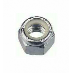 TUERCA CON SEGURO PLASTICO NYLOC BARRAS CASTER 21A1091 5/16". SKU GFK3322