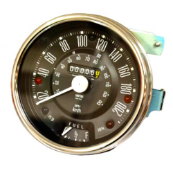 VELOCIMETRO CENTRAL 200 KMH FONDO NEGRO. SKU 13H4444