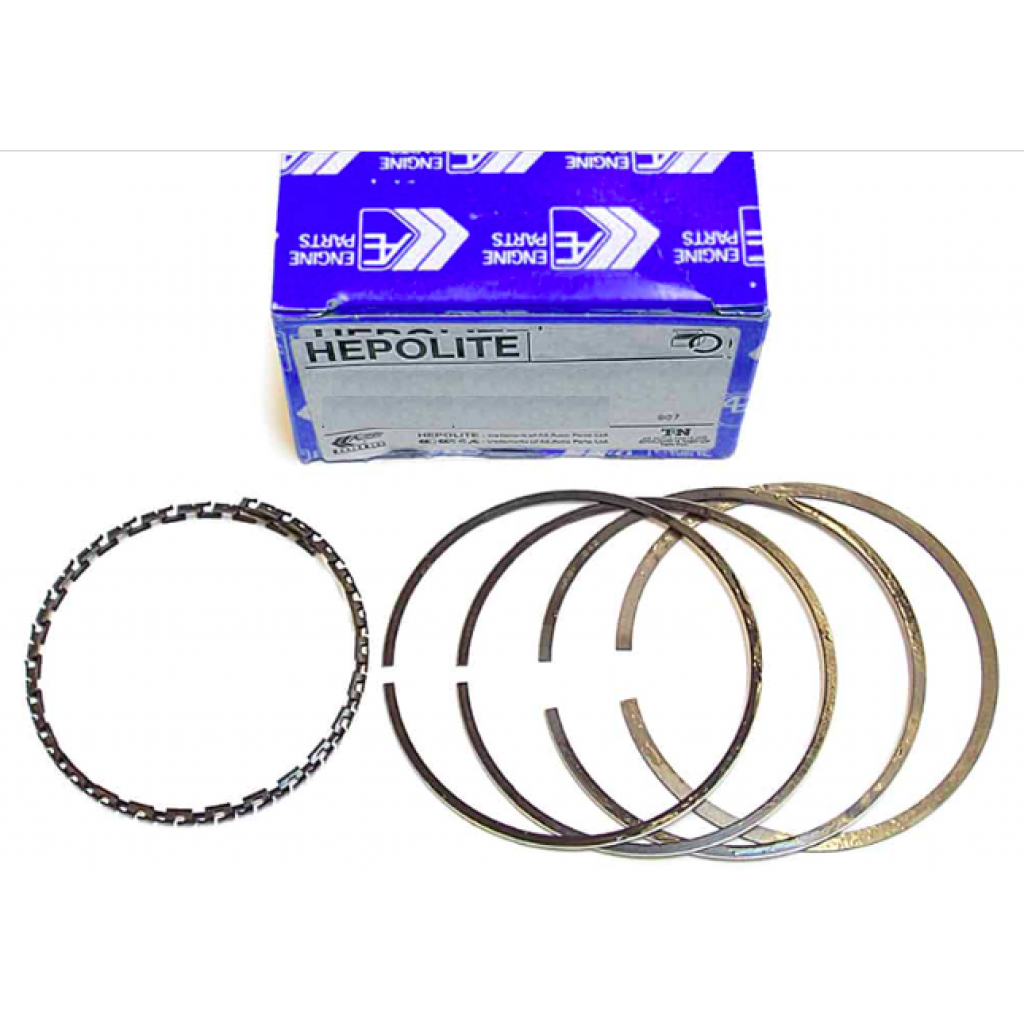 Juego De Anillos De Pistón RIKEN JAPAN OEM Honda Civic Integra B16/B18