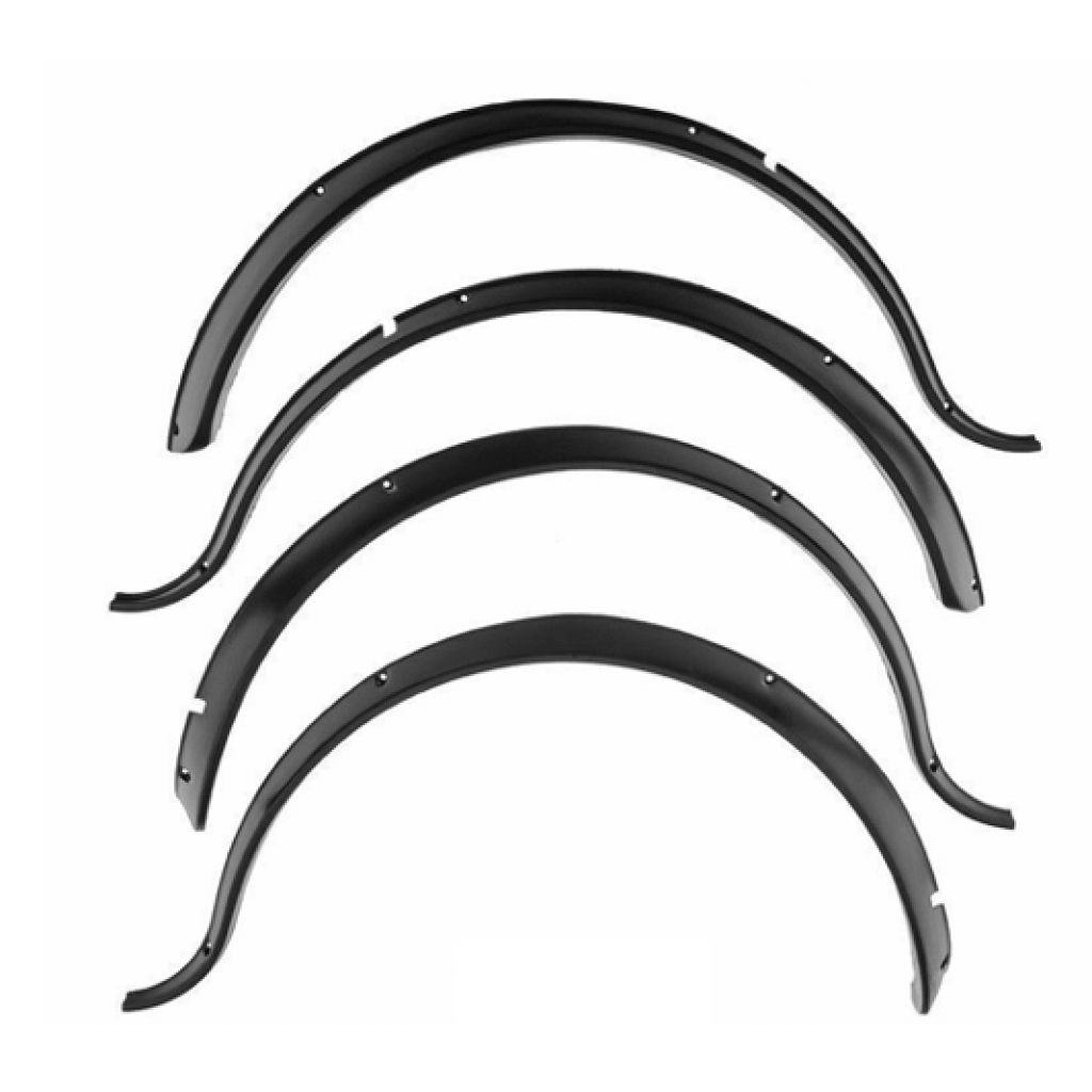 ARCOS DE RUEDA/ FALDONES (KIT DE 4 PIEZAS). SKU GAW117N