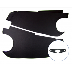 TAPIZ FONDO RELOJ CENTRAL TELA NEGRA (LUJO) . SKU ALE2927