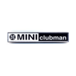 INSIGNIA TRASERA  "MINI CLUBMAN". SKU CZH944