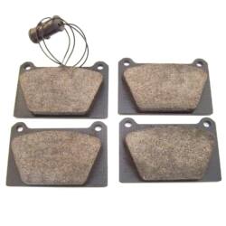 PASTILLAS DE FRENO MINTEX PARA CALIPER 4POT (4 PISTONES). SKU GBP258AF