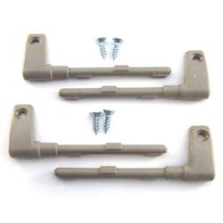 JUEGO DE SOPORTES SOLERAS - PARASOLES (KIT).  SKU SV2021