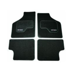 CUBREPISOS DE ALFOMBRA CON LOGO MINISPARES (SET DE 4 PIEZAS). SKU CARPET10