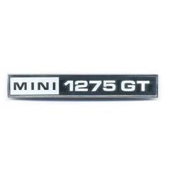 INSIGNIA TRASERA "MINI 1275 GT". SKU CZH1269
