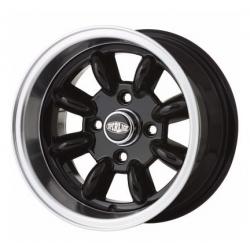 LLANTA JBW 7X13 SUERLIGHT BLCK HI-LIGHT (JUEGO DE 4). SKU 7013SL101-7B