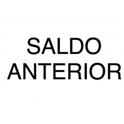 SALDO ANTERIOR. SKU SALDO