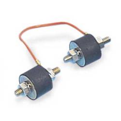 KIT SOPORTE VIBRADOR PARA BOMBA DE BENCINA ELECTRICA.  SKU FPA905