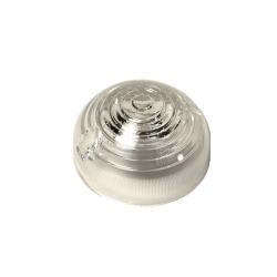 MICA SEÑALIZADOR DELANTERO TIPO ROVER (SIN BISEL) BLANCA (TRANSPARENTE). SKU CDU3374W