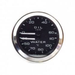 RELOJ DUAL TºAGUA (ºC) Y PRESION ACEITE SMITHS. SKU SIB131
