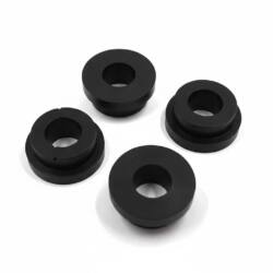 GOMAS POLY SUBCHASIS TRASERO  (SET DE 4) . SKU C-STR638