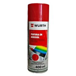 SPRAY PINTURA AEROSOL WURTH (ROJO). 400ml. SKU PWURTHROJO