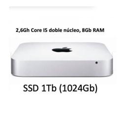 MAC MINI LATE 2.6Ghz doble núcleo 8gb. 1Tb SSD (MIO / ALBERTO SOTO)