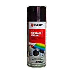 SPRAY PINTURA AEROSOL WURTH (NEGRO). 400ml. SKU PWURTHNEGRO