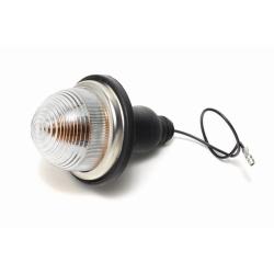 SEÑALIZADOR DELANTERO MK1, MK2, MK3 C/MICA PLASTICA BLANCA (AMPOLLETA NARANJA). SKU CHM13WHITE