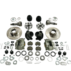 KIT FRENOS DE DISCO GT / ROVER 8.4  (ARO 12 O 13). SKU C-AJJ4034