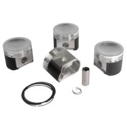 JUEGO PISTONES FORJADOS MINISPARES  73.5mm 7cc. SKU C-STN210-120