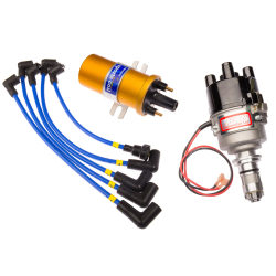 KIT DISTRIBUIDOR ELECTRONICO COMPETICION ALDONR PREA+ TIPO 45D NUEVO . SKU ALDONR-KIT-MED