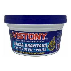 Grasa Universal con litio para Homocinéticas. SKU GRASAHOMOCINETICAS_VISTONY