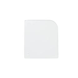 VIDRIO PUERTA DELANTERO/TRASERO (MK1) CLARO TRANSPARENTE - CORREDERA. SKU 14A7810