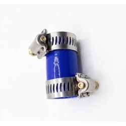 MANGUERA SILICONA DE PASO TUBO CULATA (TAPA DE CILINDROS). SKU 12A1093-BLUE
