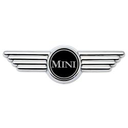 INSIGNIA MINI ALITAS (DELANTERA/TRASERA) 'MINI'. SKU DAH100BLACK