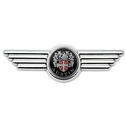 INSIGNIA MINI ALITAS (DELANTERA/TRASERA) 'AUSTIN'. SKU DAH100AUSTIN